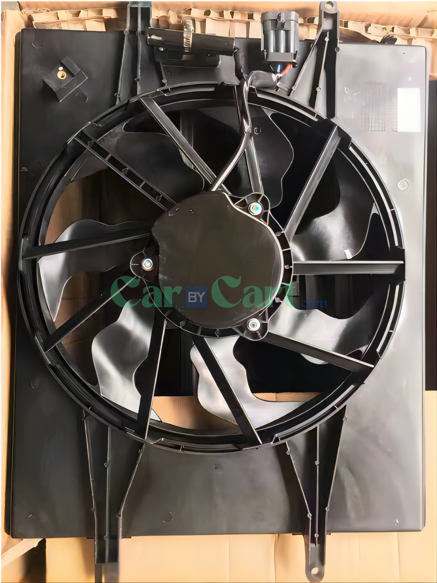 Changan CS75 water tank fan
