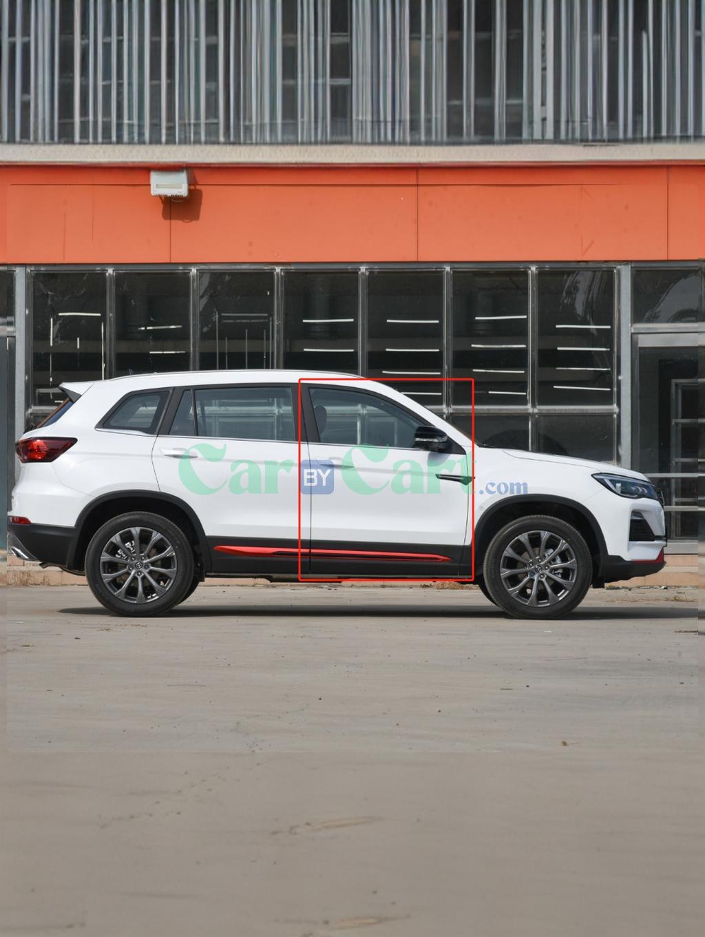 Changan CS75 car doors