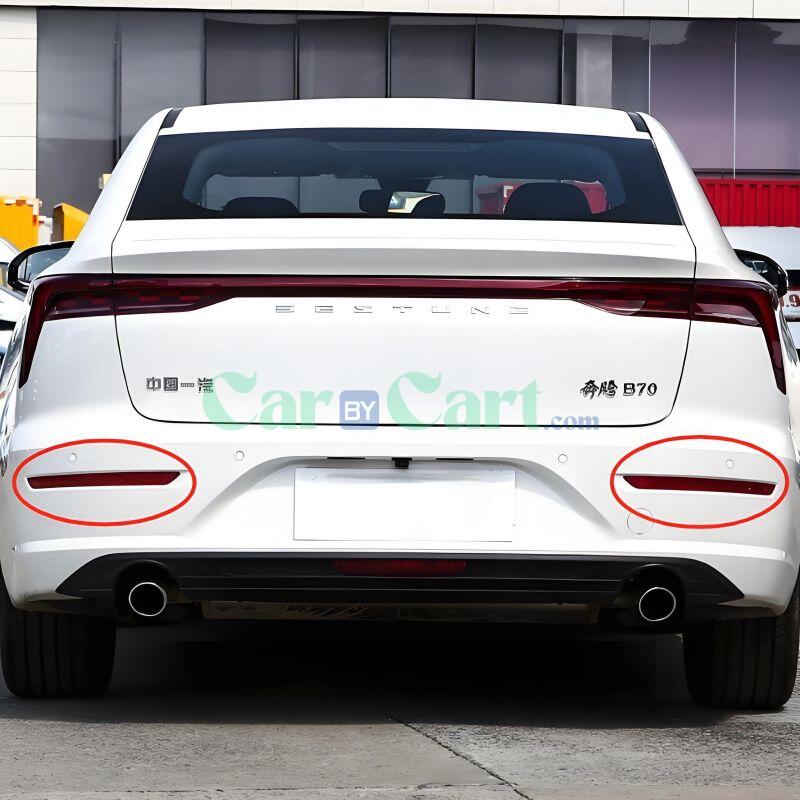 B70 rear bumper light