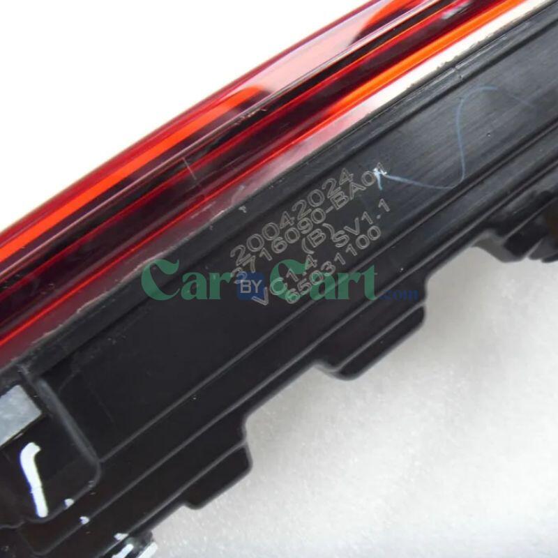 B70 high mounted brake light