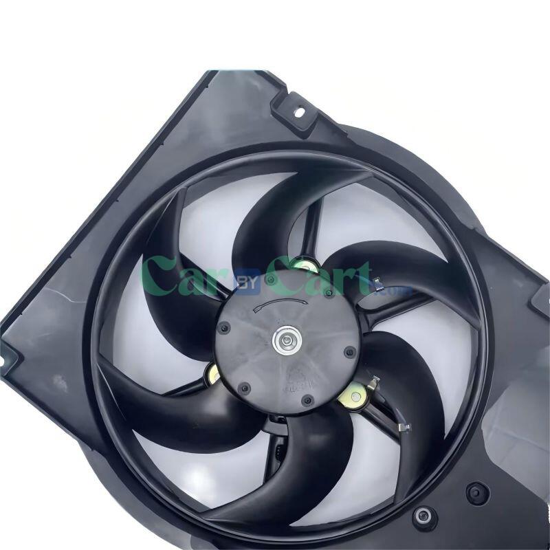 Bestune B70 water tank fan