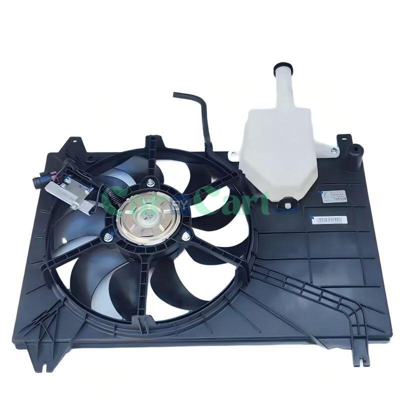 Bestune B70 water tank fan