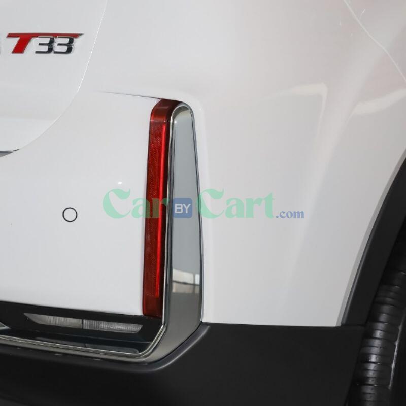 T33 rear bumper light
