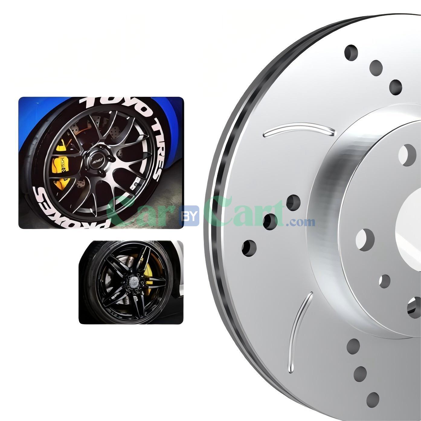 Jiayue A5 brake discs