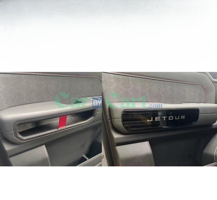 T2 inner door handle stickers