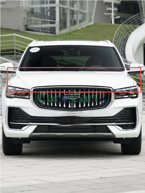 Star yue L engine hood