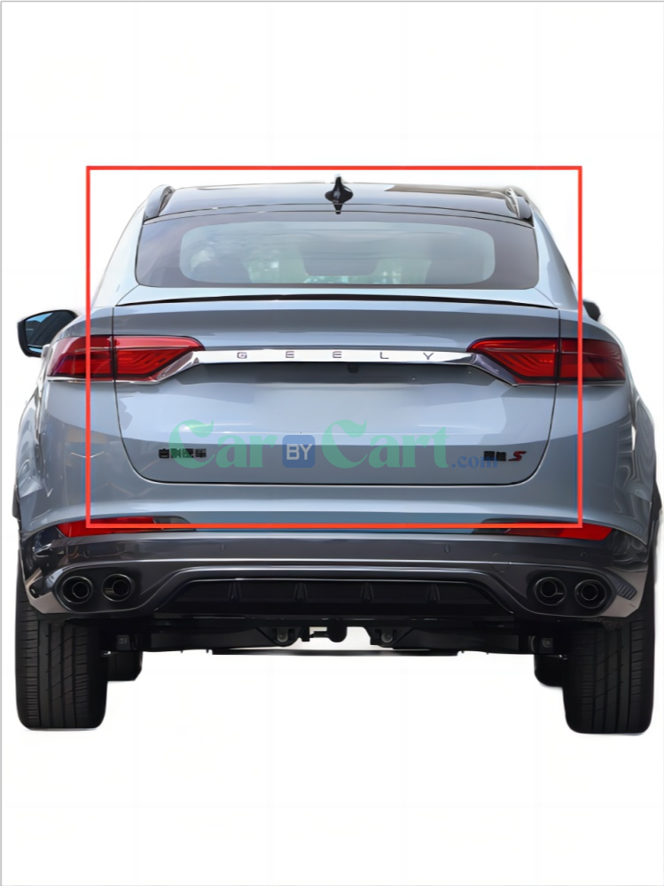 Star yue S trunk lid