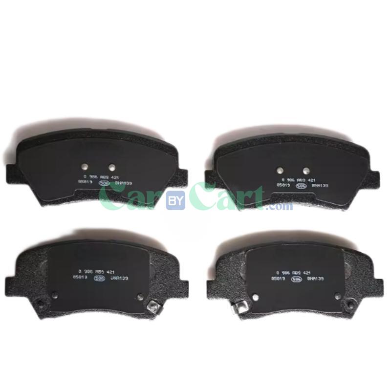 Star Yue S brake pads (front wheel)