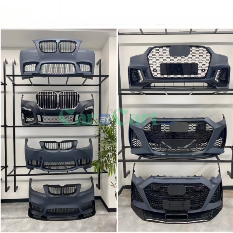 Star Yue S front bumper assembly
