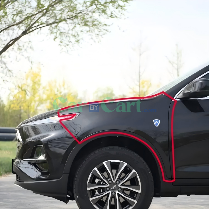 JAC iEVA50 left fender