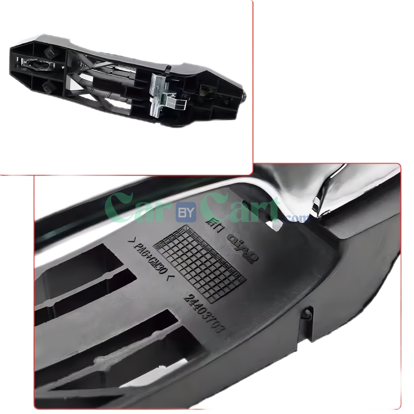 H6 Coupe door handles