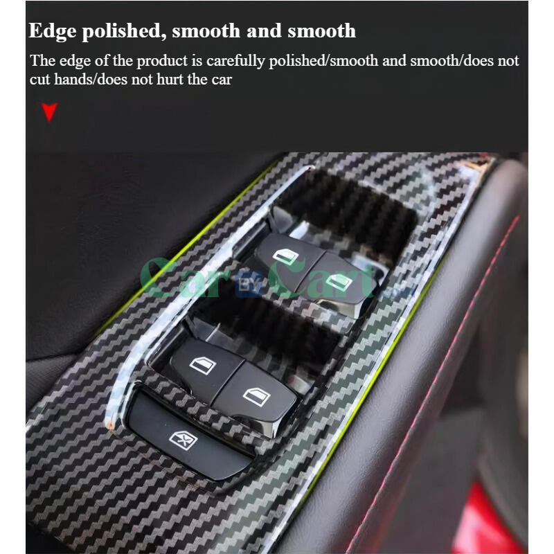 MG5 glass lift switch panel sticker