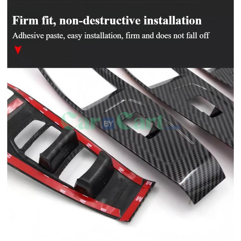 MG5 glass lift switch panel sticker