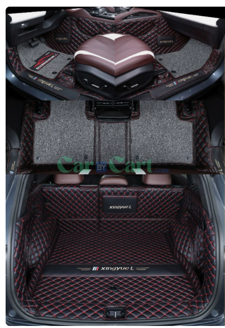 Star yueL car floor cover&trunk cover