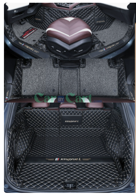 Star yueL car floor cover&trunk cover