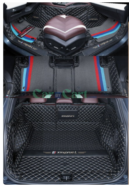 Star yueL car floor cover&trunk cover
