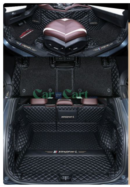 Star yueL car floor cover&trunk cover