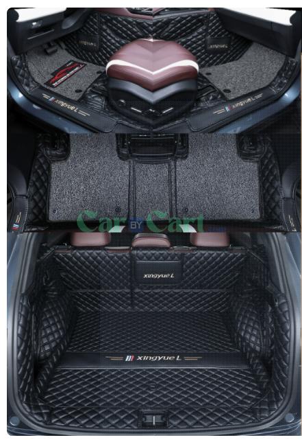 Star yueL car floor cover&trunk cover