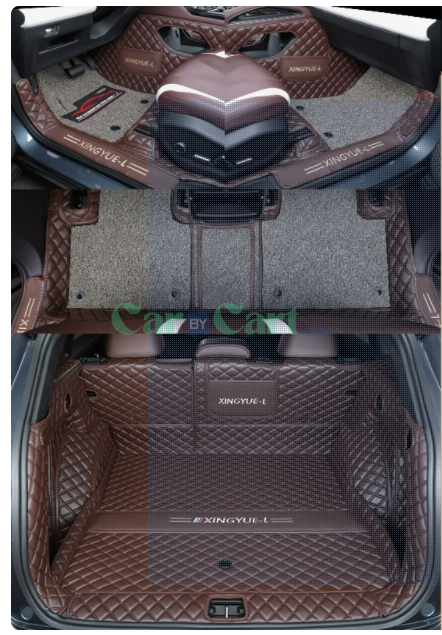 Star yueL car floor cover&trunk cover