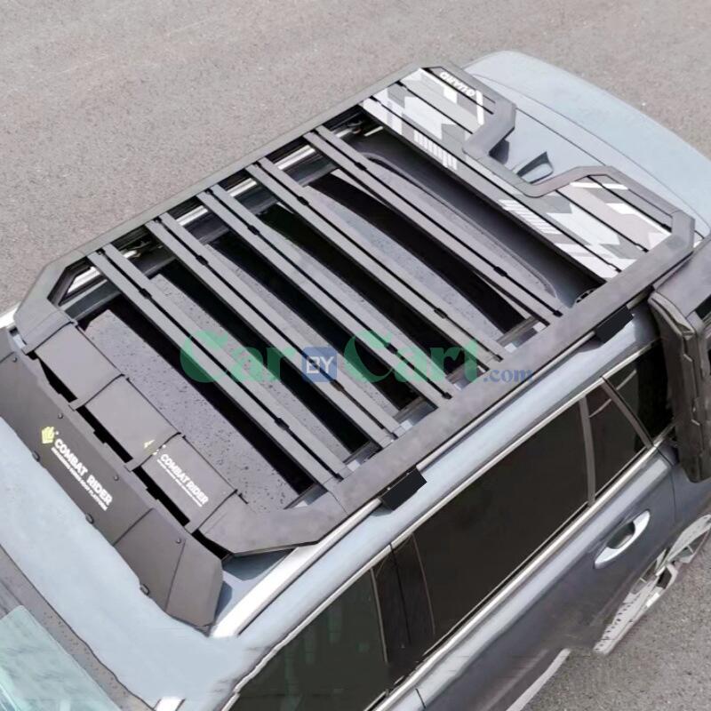 StaryueL roof rack+climb ladder