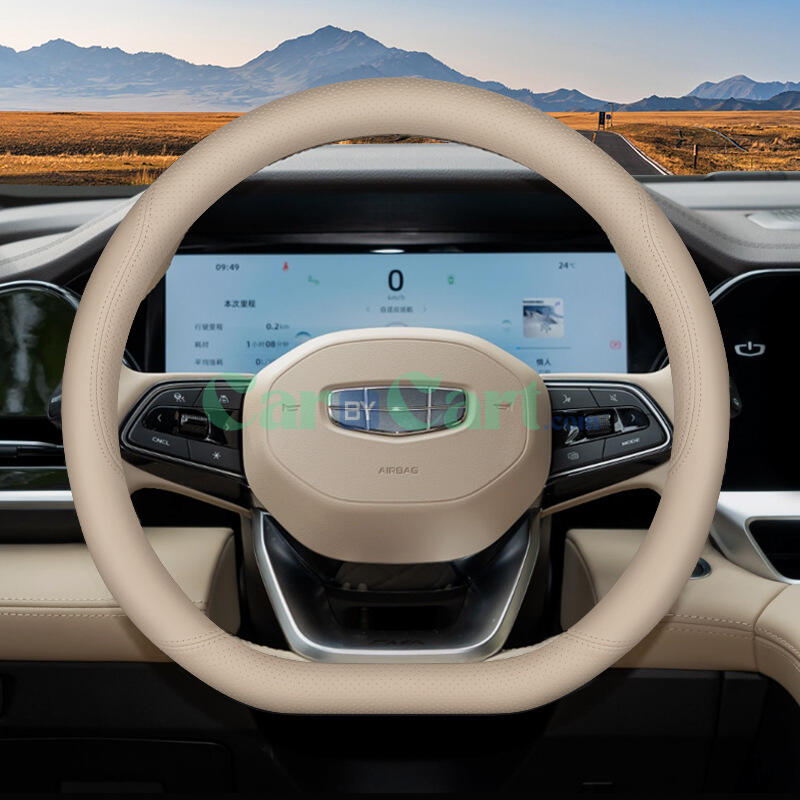 StaryueL Steering Wheel Cover