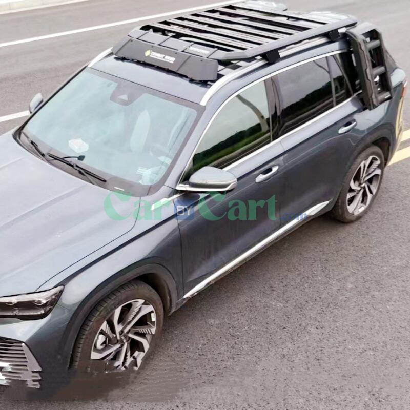 StaryueL roof rack+climb ladder