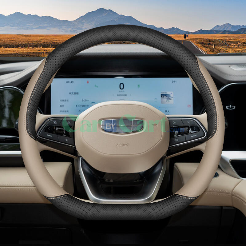 StaryueL Steering Wheel Cover