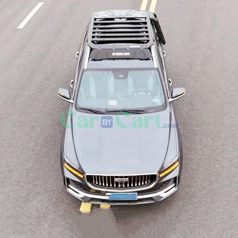 StaryueL roof rack+spoiler