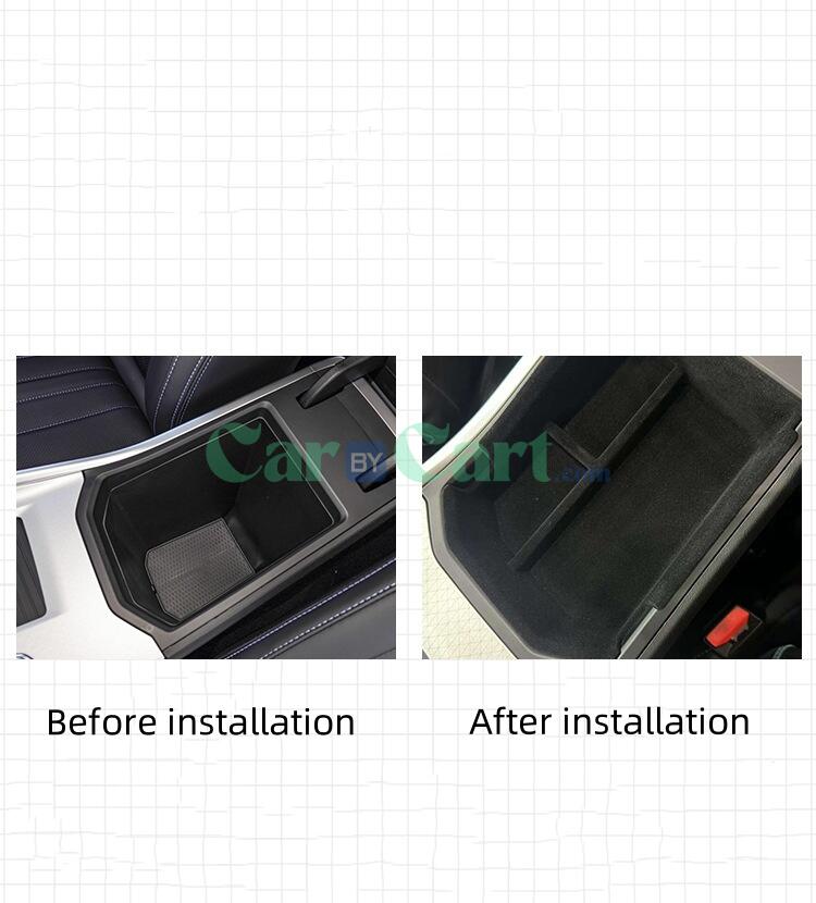 صندوق تخزين صندوق مسند الذراع xingrui