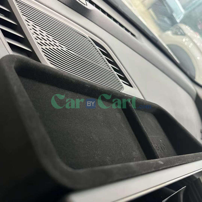 xingrui storage box behind navigation screen