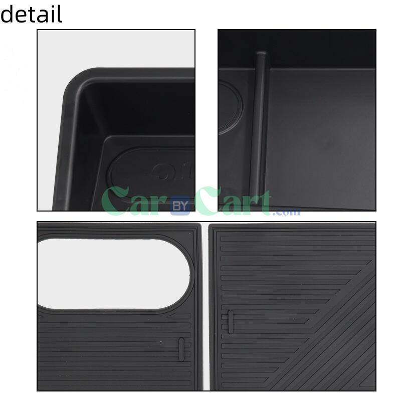 xingrui storage box behind navigation screen