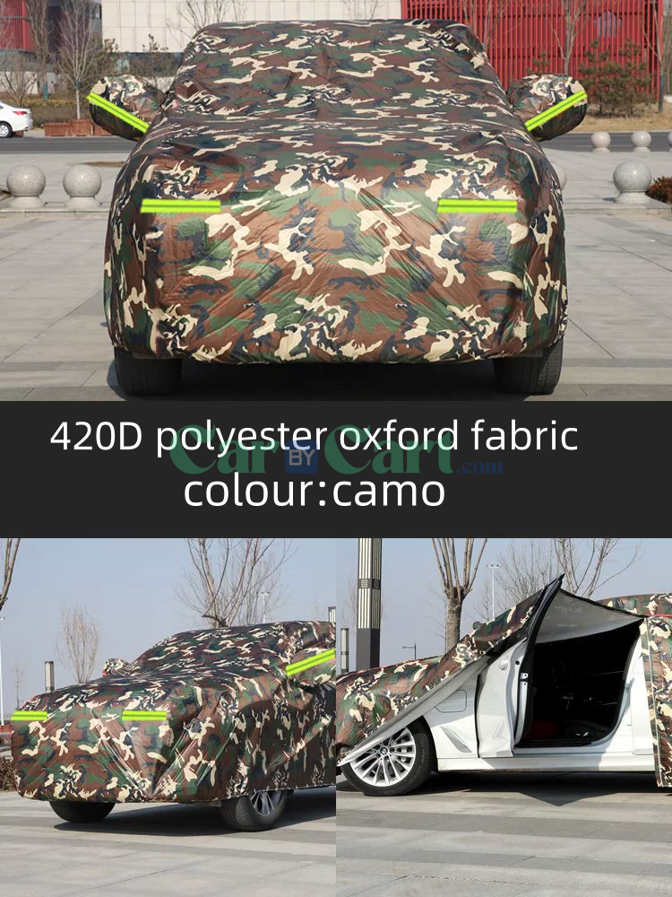 xingrui 420D polyester oxford fabric car cover