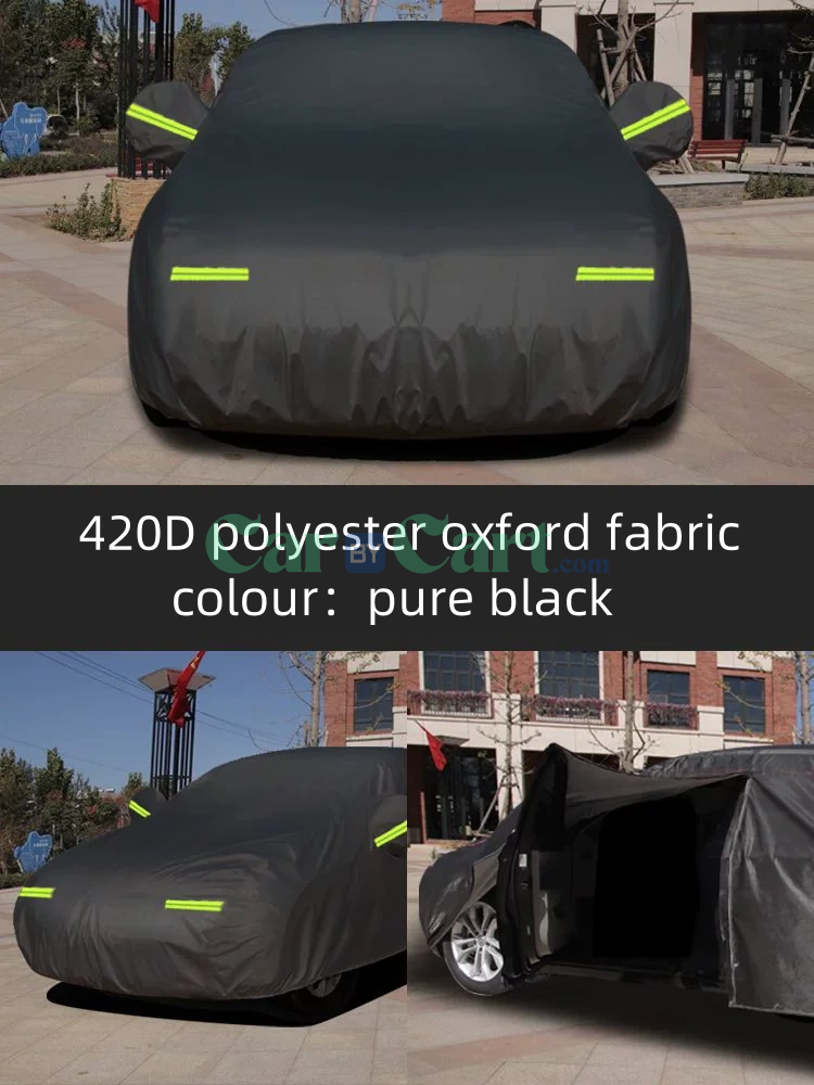 xingrui 420D polyester oxford fabric car cover
