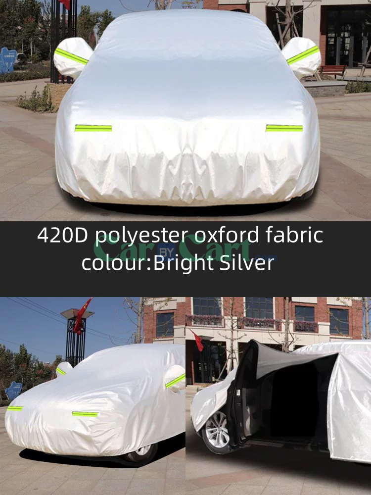 xingrui 420D polyester oxford fabric car cover