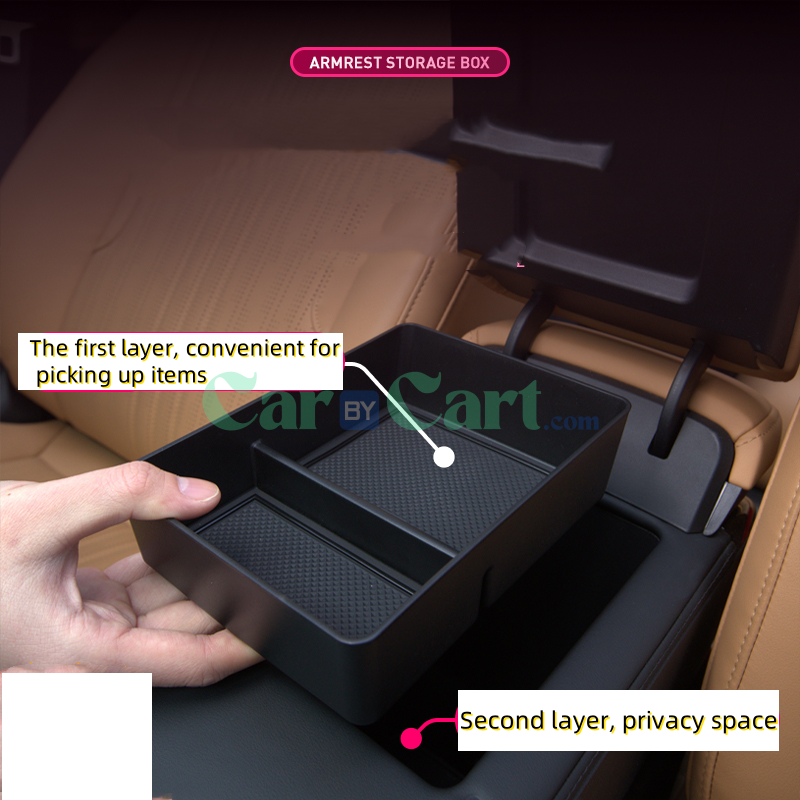 صندوق تخزين صندوق مسند الذراع Galaxy L7