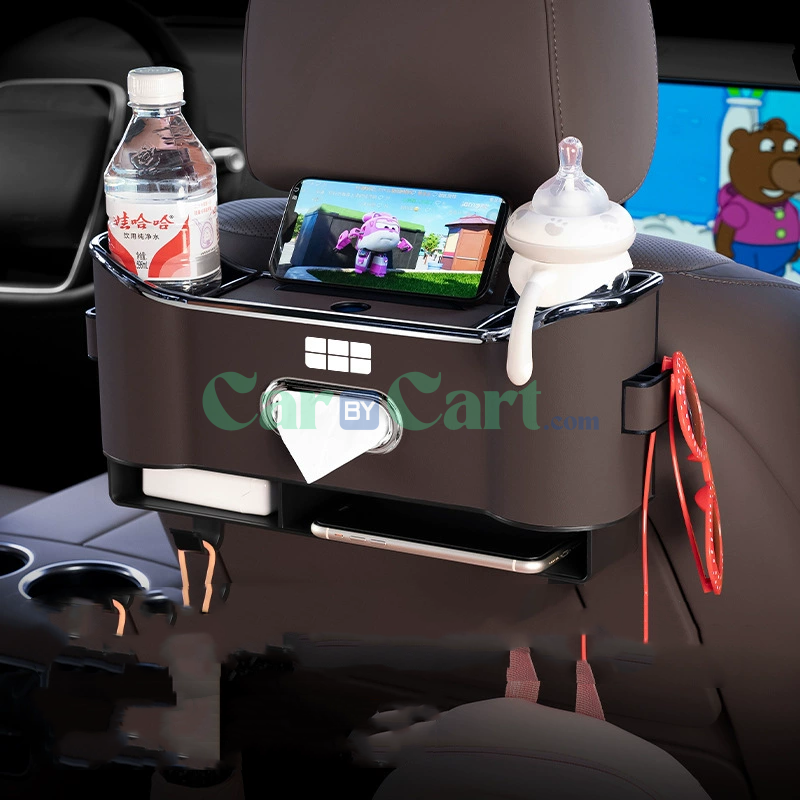 Galaxy L7 Car seat back storage box