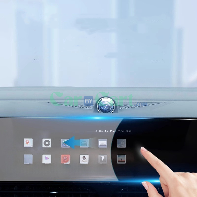 Galaxy E8 Navigation screen protective film