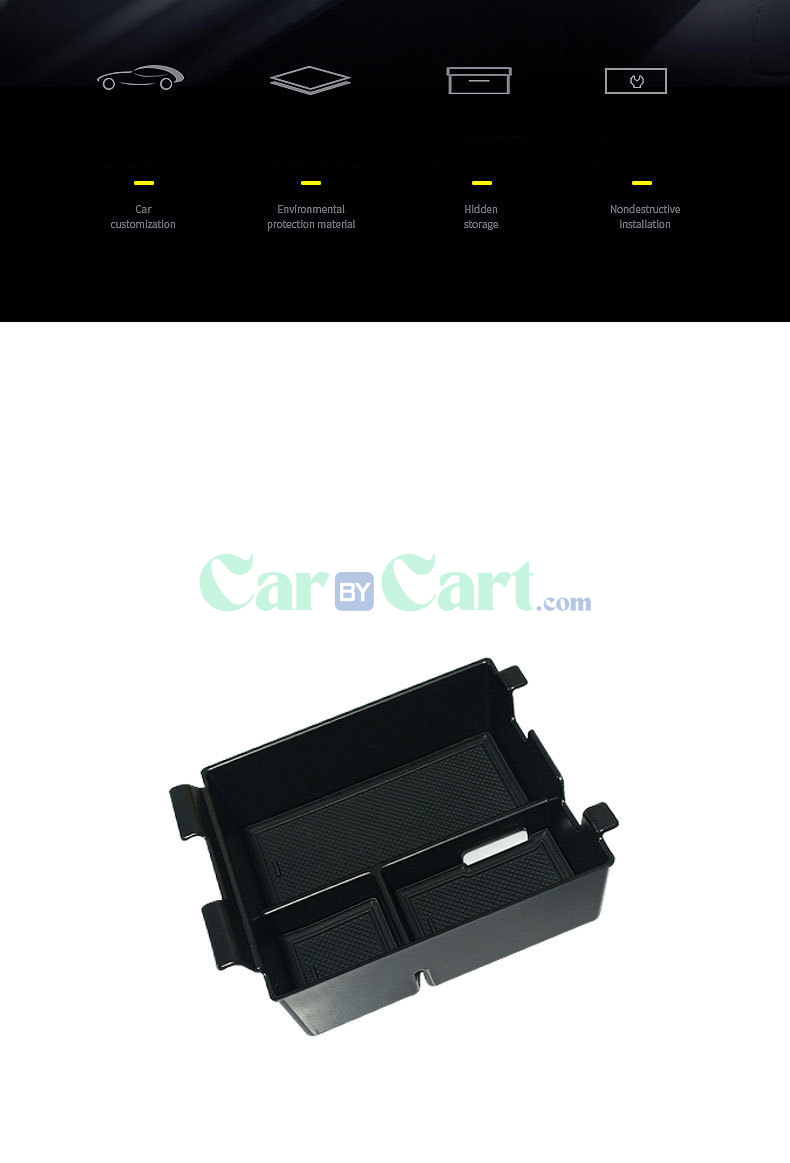 Galaxy E8 Armrest box storage box