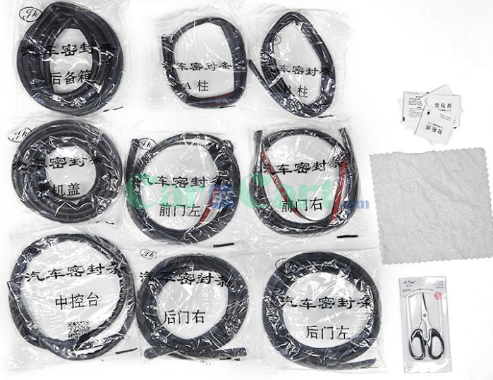 T2 full car rubber strip