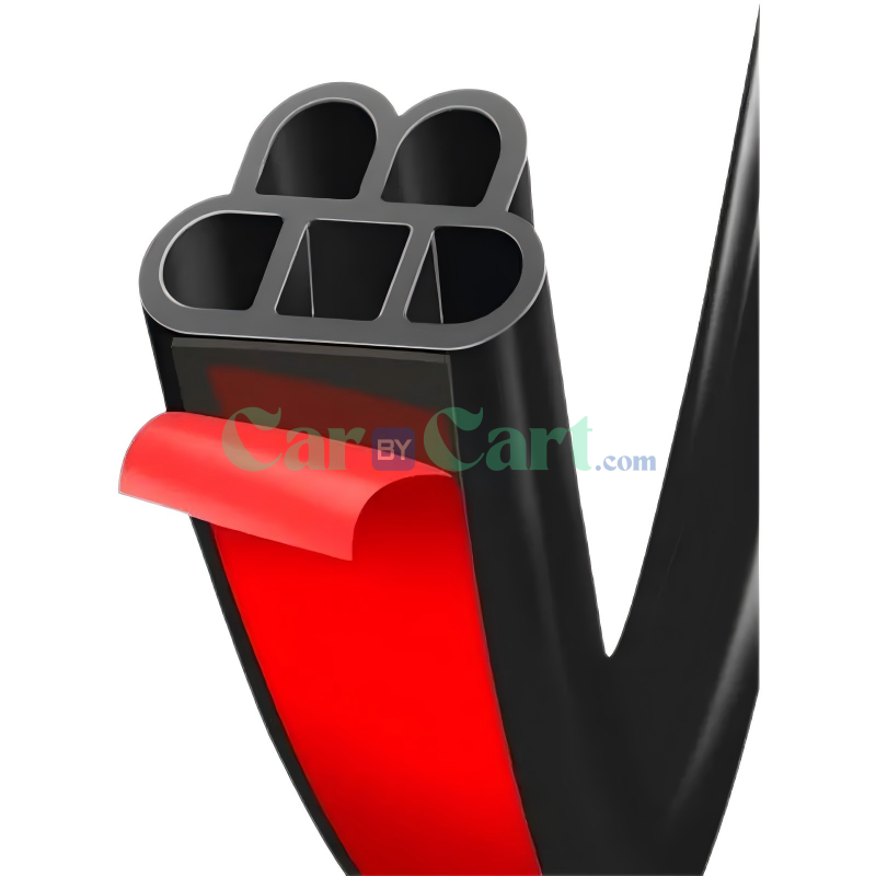 T2 full car rubber strip