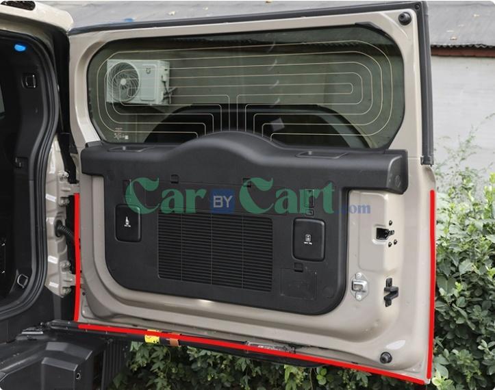 T2 full car rubber strip