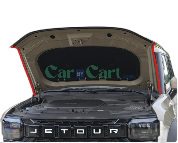 T2 full car rubber strip