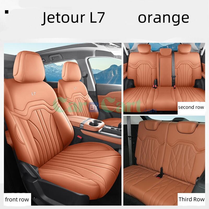 2024 L7 Seven seat seat cover