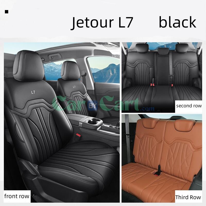 2024 L7 Seven seat seat cover