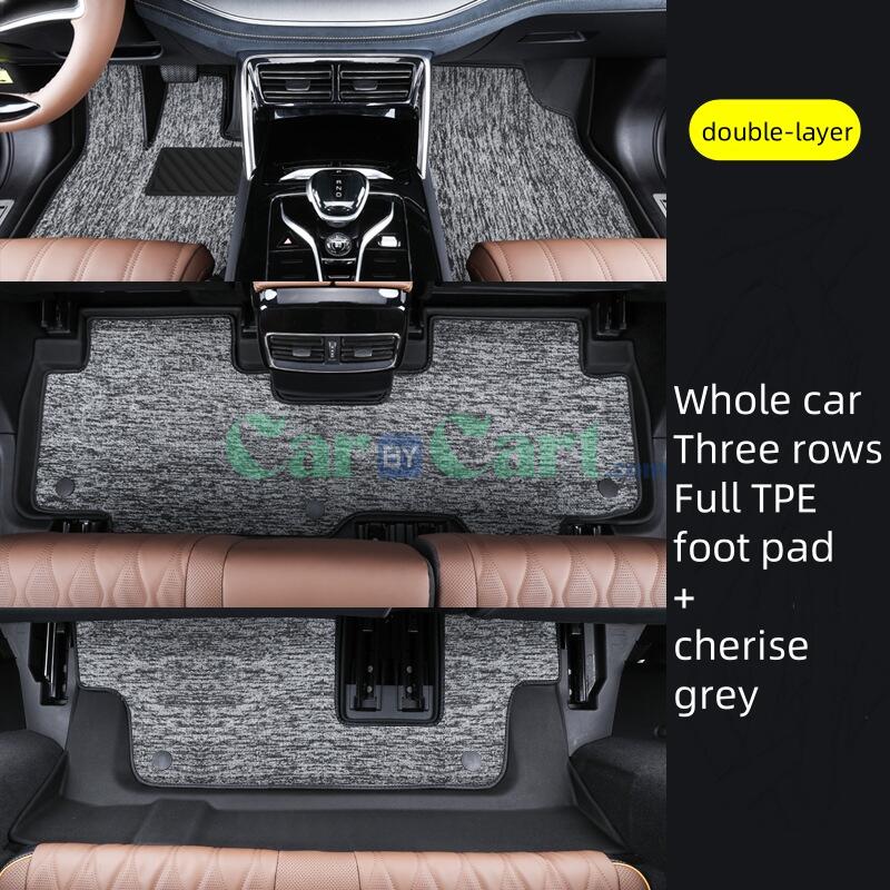 2024 L9 Seven seater car floor mats