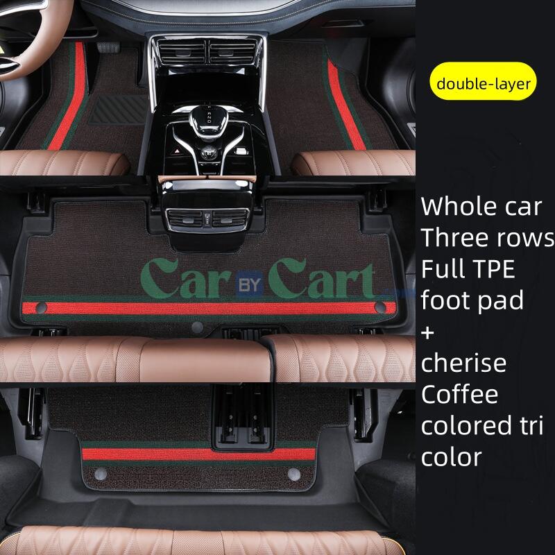 2024 L9 Seven seater car floor mats