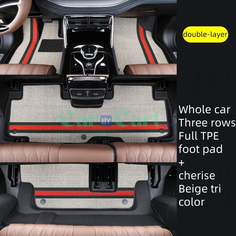 2024 L9 Seven seater car floor mats