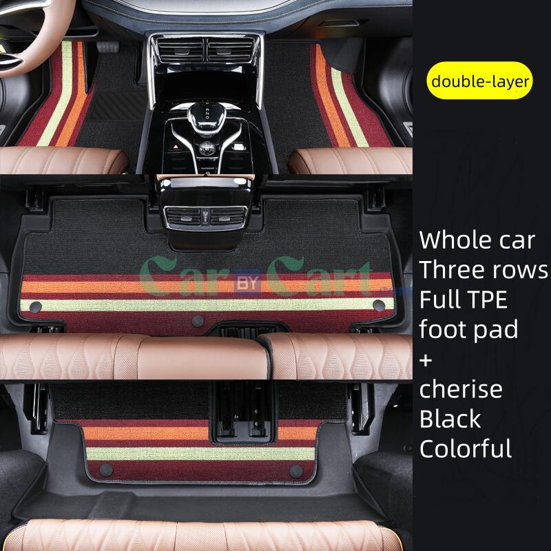 2024 L9 Seven seater car floor mats