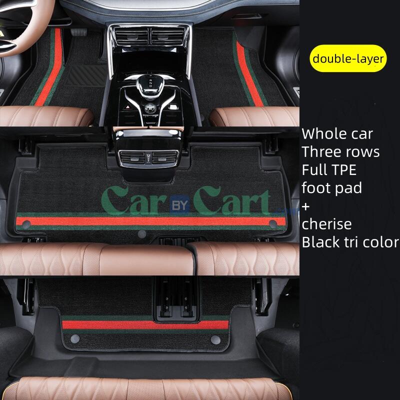2024 L9 Seven seater car floor mats