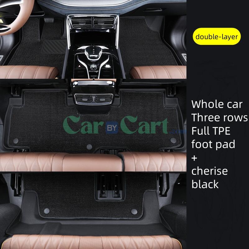 2024 L9 Seven seater car floor mats
